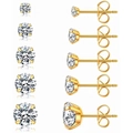 6-Claw 3MM Gold