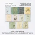 Adesivi floreali vintage Gentle Bouquet per journaling DIY, set da 30 pezzi - Bouquet Gentile