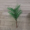 Artificial green pine needle branch for Christmas DIY craft decor - Simulation Pine Branch (A3-1) / 7x5cm