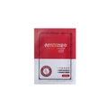 Individueel vlekverwijderingsdoekje met lavendelgeur voor kleding in rood-witte verpakking - 1 Stuk / Individuele Verpakking