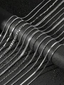 8er-Set silberne Edelstahlketten mit Schlangen-, Box- und Figaro-Stil für Herren - 12er-Set / Silber