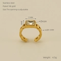 Dorado / Apertura Ajustable