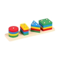 4-Column Sorter Colorful Rectangle