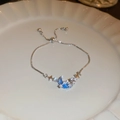 Bracelet-Silver Blue Moon