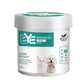 Dorrikey 130 count gentle tear stain remover wipes for cats and dogs eye cleaning - Eye Wipes (130 Pcs)