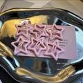 Set di 6 fermagli per capelli a stella rosa Y2K su cartoncino rosa in vassoio d'argento - Fermaglio BB a Stella / Pezzo Singolo / Goccia D'olio Rosa Chiaro