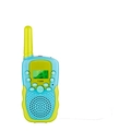Walkie talkie T-388 azul y verde para niños con pantalla de visualización digital - Azul y Verde
