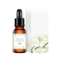 10ml Lily essential oil in brown glass dropper bottle with elegant floral packaging - Lily