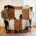 Cowhide Patchwork-1