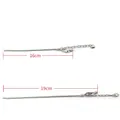 Adjustable minimalist snake chain bracelet available in 16cm and 19cm size options - 19cm Bracelet (9399) / Silver (9399)