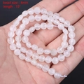 Strand of 4mm natural white crystal glass faceted beads for jewelry making 15 inches - 4mm Coin Bead