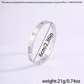 【97】silver Star And Moon Bracelet