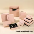 5*5*3cm Peach Pink