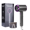 Professionele ionische haardroger in grijs met stylingmondstuk en originele retailverpakking - 5558 Grijs