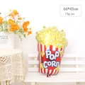 Popcorn shaped foil balloon 66x45cm for children birthday party decorations - Large Popcorn