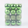 24pcs/4cm Fruit Green