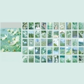 Wild Mustard serie lichtgroene decoratieve stickers voor DIY scrapbooking in ins-stijl - Wilde Mosterd