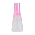 Silikon-Pinsel-Flasche in Rosa mit transparenten Skalenmarkierungen für Öl 2oz 60ml - Rosa