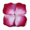 Kunstmatige rozenblaadjes met roze naar donkerrood verloop voor bruiloft decoratie - 100 Stuks / Rood-Roze Gradiënt