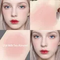 Monochrome matte blush in 05 Milk Tea Almond for a natural long-lasting face glow - 5# Milk Tea Almond