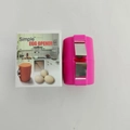 Pink manual egg shell opener tool with functional kitchen accessory packaging box - Box Packaging / Pink