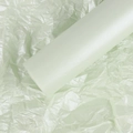 Pearlescent light green wrapping tissue paper roll for elegant flower bouquets - 【Thick Pearlescent Lime Green】20 Sheets 50*70cm