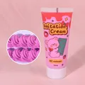 50ml imitation cream glue in 9# pink purple for DIY handmade crafts tube - 50g + 1 Nozzle / 9# Pink Purple