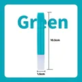 Green 3D popcorn puff pen for DIY creative painting showing 10.5cm height dimensions - 10 ml / Green