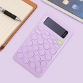809 Simple Handheld Purple