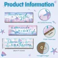 Set di 3 decorazioni murali in legno a tema oceano con sirene e stelle marine - Sirena