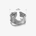 Steel-colored Ring 233