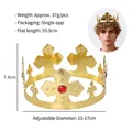 Four-leaf Clover Golden Crown / One Size
