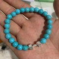 Blue Turquoise Silver