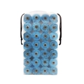 28 Rolls Extra Thick Blue In Frosted Bag