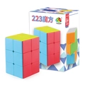 Fanxin 2x2x3 speed cube puzzle toy with smooth rotation and solid color plastic pieces - FX7725 2x2x3 Cube