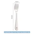 304 stainless steel baby fork deer style 15.5cm for toddlers self feeding - Deer Fork