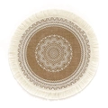 Cotton Tassel Style 1 / 38cm / White