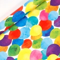 Watercolor balloon pattern gift wrapping paper for children birthday party celebrations - Gradient Balloons / 43cm*3m