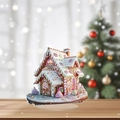 Colorful Gingerbread House Base Style (7)