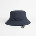 Cappello outdoor impermeabile ad asciugatura rapida blu navy con coulisse regolabile - Taglia Unica(Regolabile) / Blu navy
