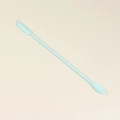 Mini silicone spatula and spoon set in light blue for cosmetics and kitchen jars - Medium Light Blue