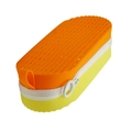 Protective silicone case in orange and yellow with breathable vents and a handy carry loop - 20*8*5cm / Orange + Yellow