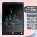 12-inch black LCD writing tablet for kids with single-color screen and lock function - 【Monochrome】12 Inch Black