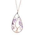 Amethyst with Chain