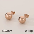 Ροζ Χρυσό 10mm(KE101799-Z)