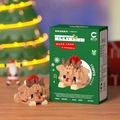 Christmas reindeer micro building block set with 170 pieces for kids and adults - Prone Reindeer (170 PCS)