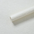 White stone textured paper with double-layer pleats for gift flower packaging - 60x60cm (5 Sheets/Pack) / Cream Rice