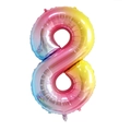 Número 8 Degradado