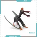 Detailed Guidraco dinosaur toy figure with black and reddish-brown finish for kids - Guidraco (BL-5265)