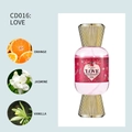 Candy-shaped LOVE fragrance mist CD016 with orange, jasmine and vanilla notes - CD016 LOVE/200ml